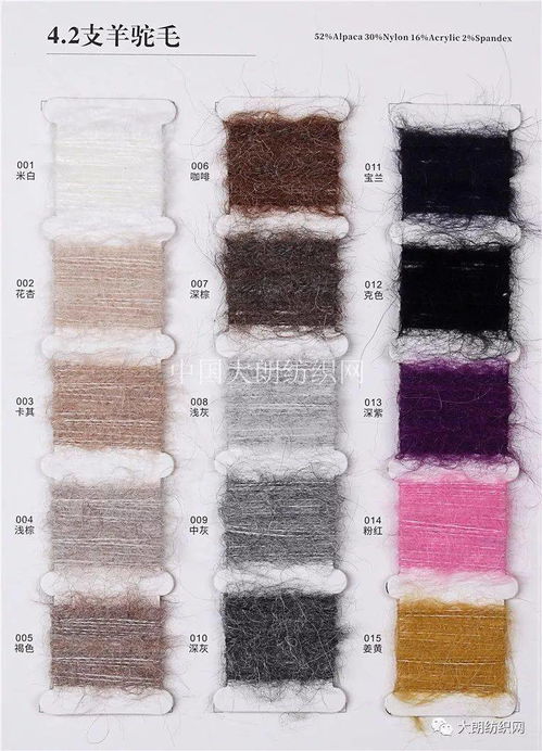 耀盛紡織推出馬海毛系列胚紗與毛腈混紗，引領(lǐng)紡織原料新潮流