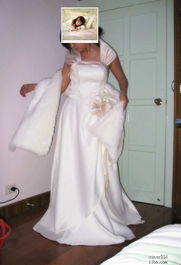 編織華美嫁衣 xiner534 婚紗、禮服與毛披肩的混紗魅力